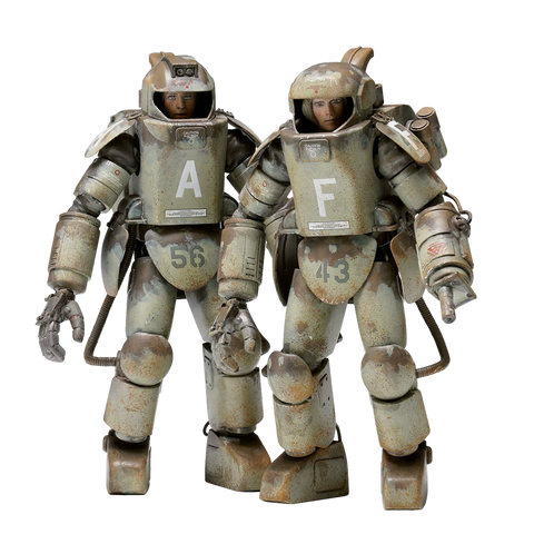 Maschinen Krieger 1/20 A.F.S. Mk.I & A.F.S. Mk.II Set