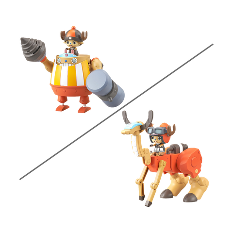 Chopper Robo Super 4 & 5 (Kung Fu Tracer & Walk Hopper)