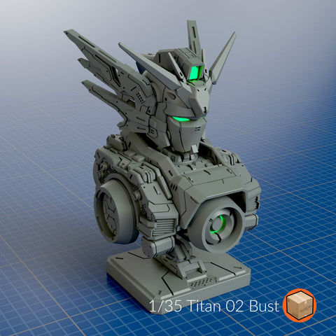 LootBOX+ 1/35 Titan 02 Bust [Wing]