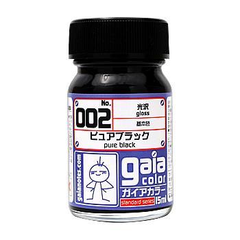 Gaia 002 Gloss Pure Black