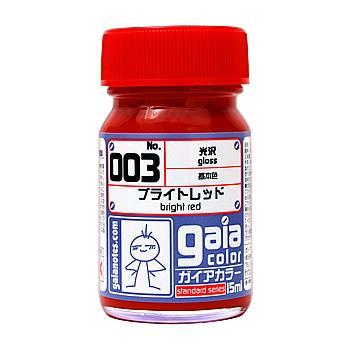 Gaia 003 Gloss Bright Red