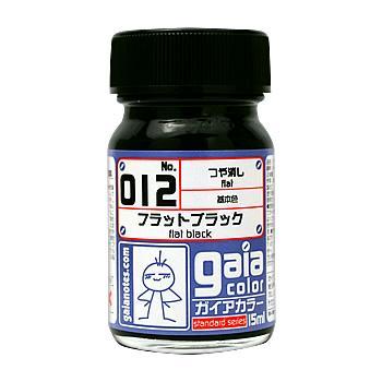 Gaia 012 Flat Black