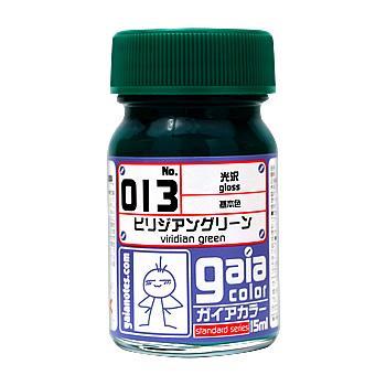 Gaia 013 Gloss Viridian Green