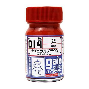 Gaia 014 Gloss Natural Brown