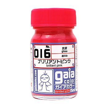 Gaia 016 Gloss Brilliant Pink