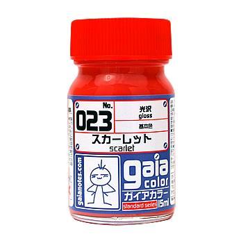 Gaia 023 Gloss Scarlet