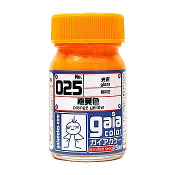 Gaia 025 Gloss Orange Yellow