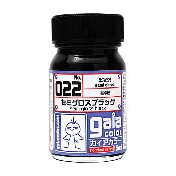 Gaia 022 Semi-Gloss Black