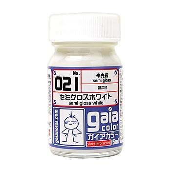 Gaia 021 Semi-Gloss White