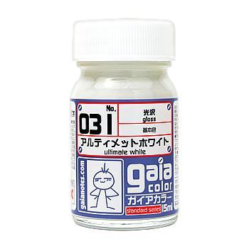 Gaia 031 Gloss Ultimate White