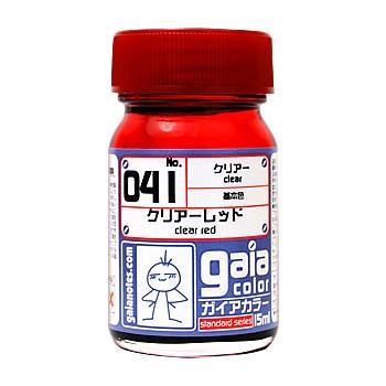 Gaia 041 Clear Red