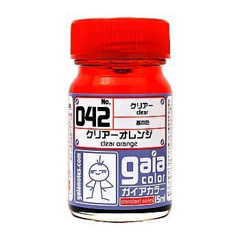 Gaia 042 Clear Orange