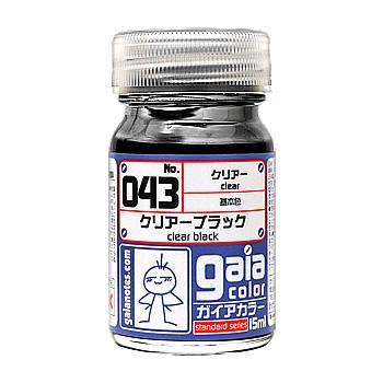 Gaia 043 Clear Black