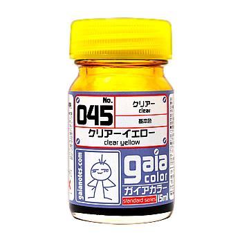 Gaia 045 Clear Yellow