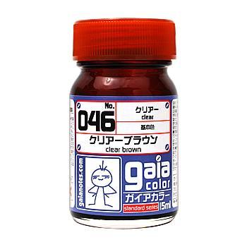 Gaia 046 Clear Brown