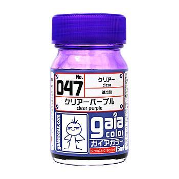 Gaia 047 Clear Purple