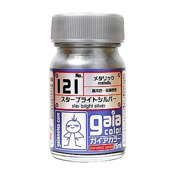 Gaia 121 Star Bright Silver
