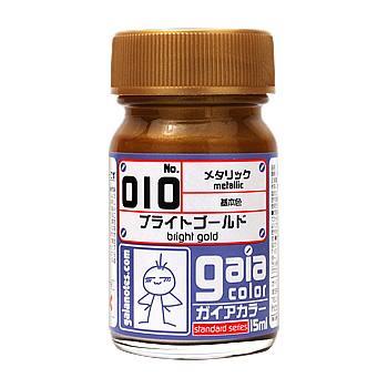 Gaia 010 Bright Gold