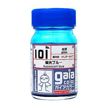 Gaia 101 Fluorescent Blue