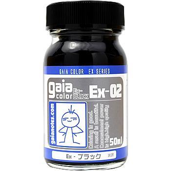 Gaia Ex-02 Ex-Black