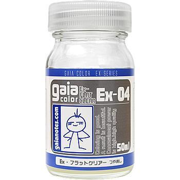 Gaia Ex-04 Ex-Flat Clear