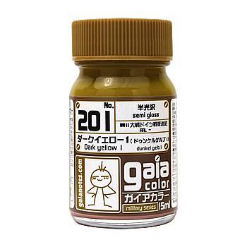 Gaia 201 Dark Yellow 1