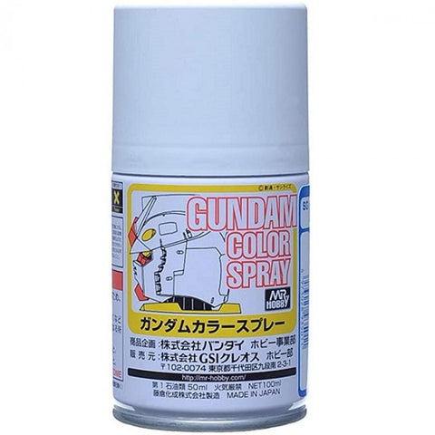 Gundam Color Spray SG1 MS White 40ml