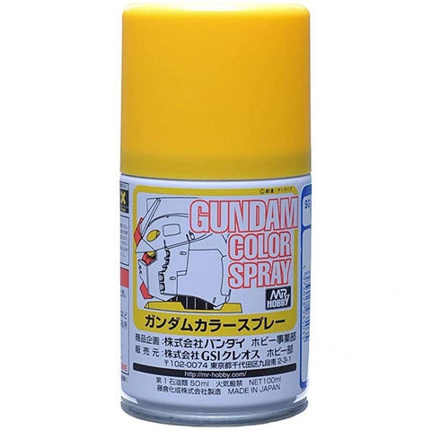 Gundam Color Spray SG3 MS Yellow 40ml