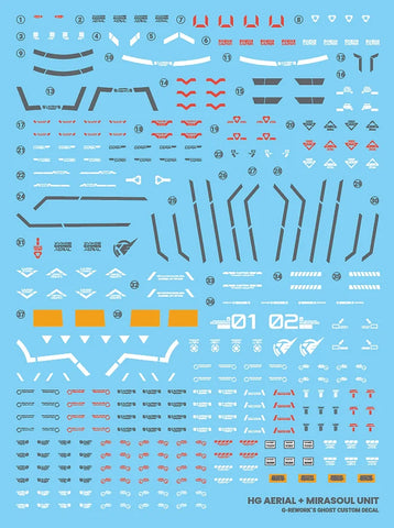 G-Rework HGWFM Aerial + Mirasoul Decals