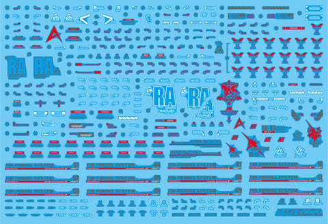 Delpi Decal MG Nu Gundam - [Renewed]