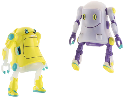 MechatroWeGo Ghost See-Through & Poncho