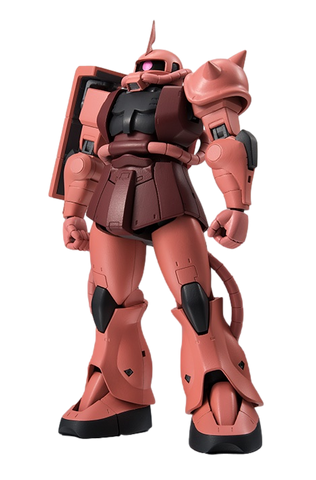 Robot Spirits MS-06S ZAKU II Char's Custom Model ver. A.N.I.M.E.