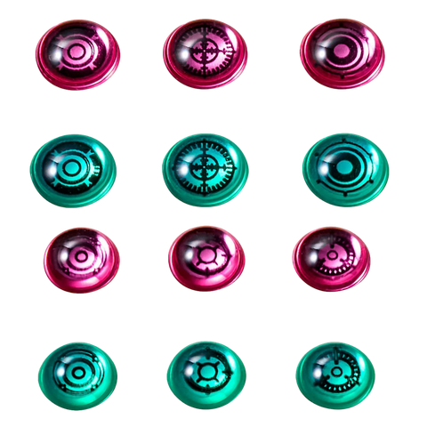30MM Customize Material (3D Lens Stickers)
