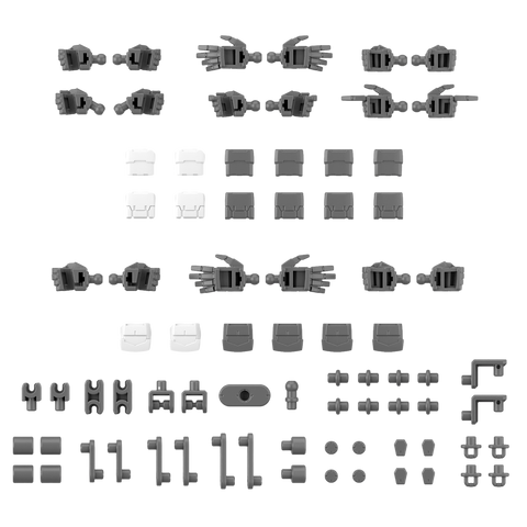 30MM W-23 Option Parts Set 12 (Hand Parts / Multi Joint)