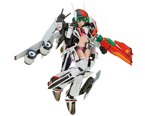 Aoshima Variable Fighter Girls Macross Frontier VF-25F Messiah Ranka Lee