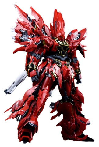 Takumi Studio MG Sinanju Upgrade