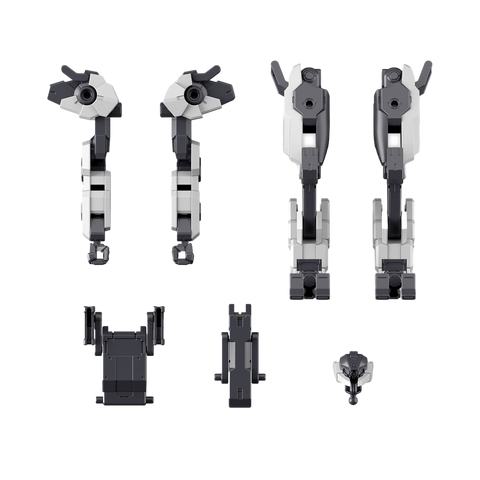 HG AMAIM Warrior at the Borderline Weapon Set 4 (Multi Joint Frame)