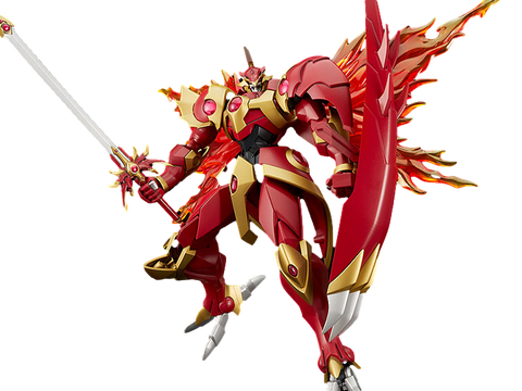 Moderoid Rayearth, the Spirit of Fire