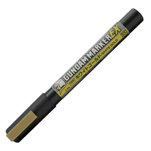 Gundam Marker EX XGM07 White Gold