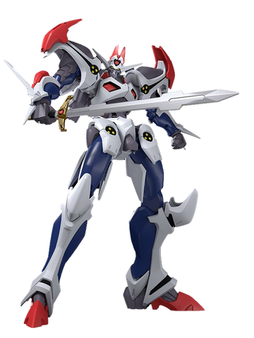 Moderoid Hyper Combat Unit Dangaioh