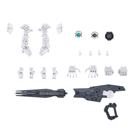 30MM W-22 Option Parts Set 11 (Large Cannon / Arm Unit)