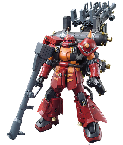 HGGT MS-06R High Mobility Type Zaku II Psycho Zaku (Gundam Thunderbolt Ver.)
