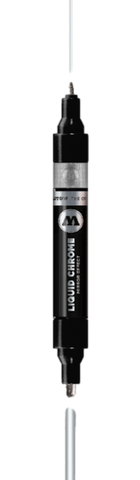 Molotow Liquid Chrome TWIN Marker