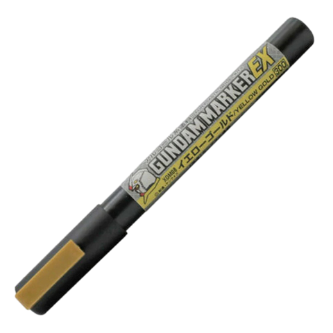 Gundam Marker EX XGM08 Yellow Gold