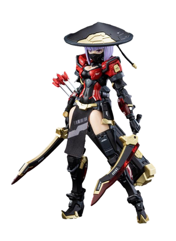 ATK Girl 10 JW-059 Shadow Archer (Elite Guard) [Red Armor]