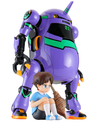 MechatroWeGo x Evangelion: Unit-01 + Shinji Ikari