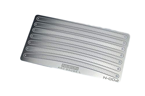 N-002 Neron Curved Scribing Template