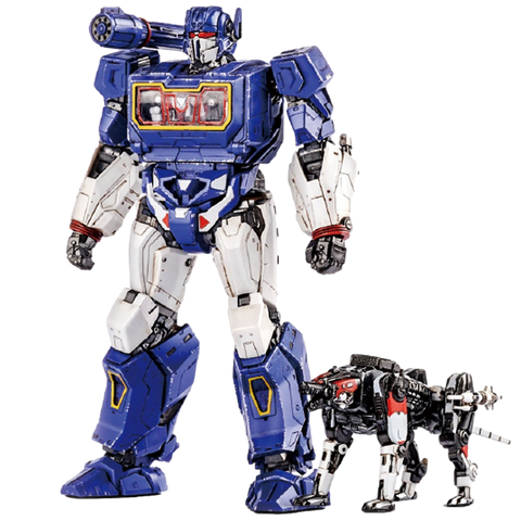 Trumpeter Soundwave & Ravage Smart Kit