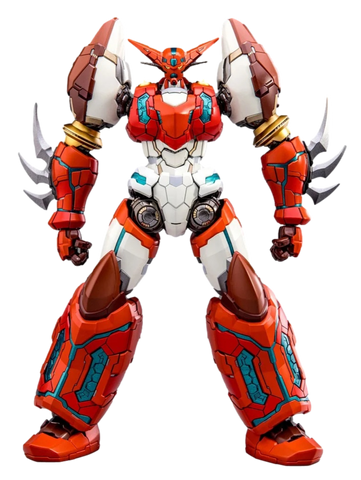 MORTAL MIND SERIES - Getter Robo Armageddon Shin Getter 1