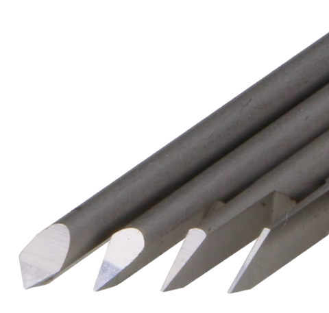 GodHand Bit Blade V-shaped Edge (4-pcs set)